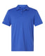 adidas Polos S / Bright Royal adidas - Men's Textured Stripe Polo