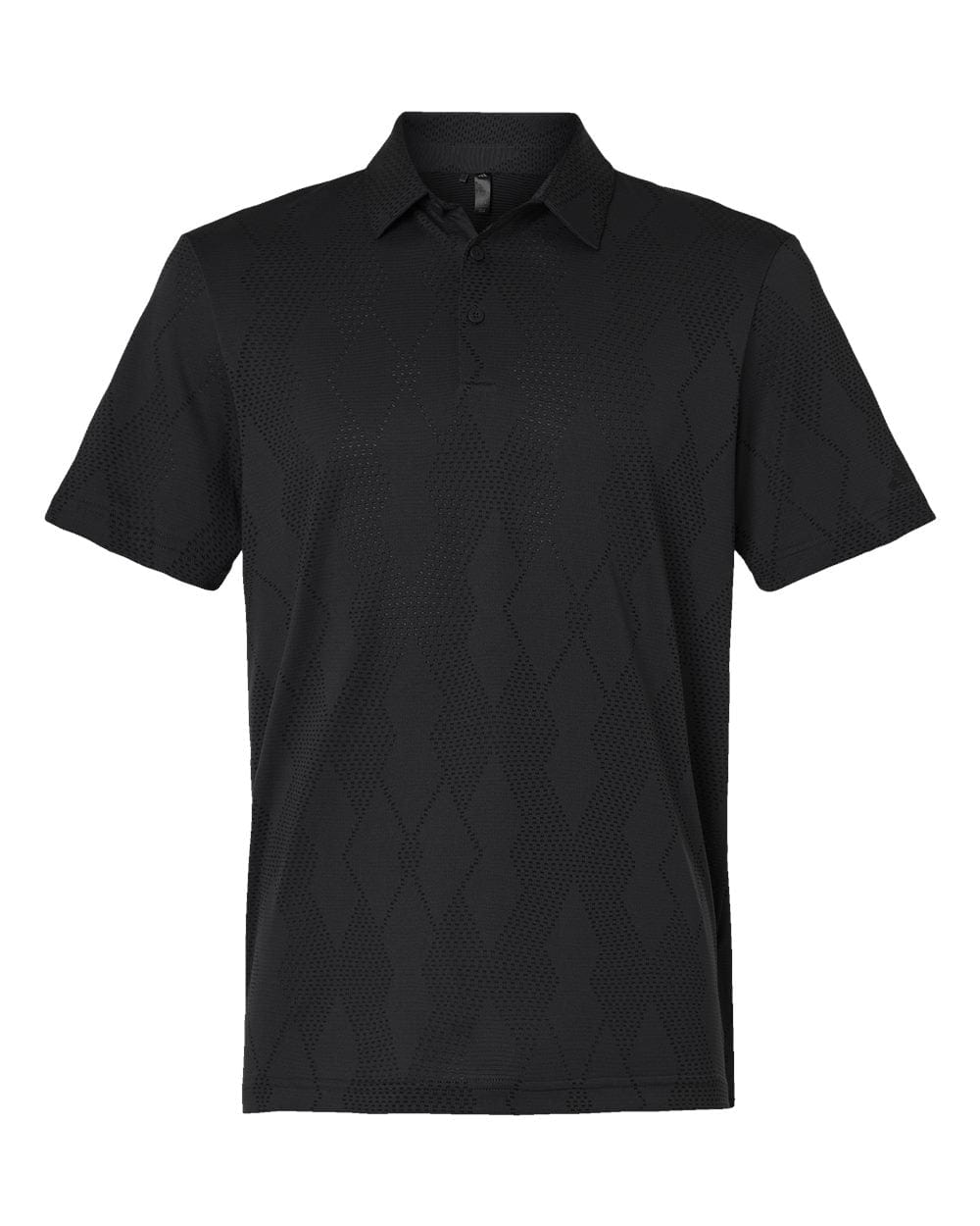 adidas Polos S / Carbon Black adidas - Men's Ultimate Textured Polo
