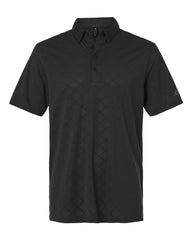 adidas Polos S / Carbon/Black adidas - Men's Ultimate365 Jacquard Polo