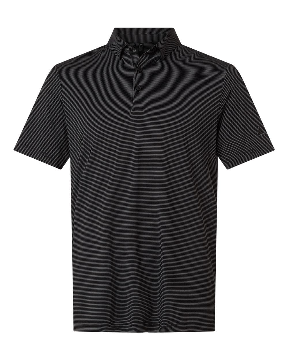 adidas Polos S / Carbon/Black adidas - Men's Ultimate365 Pencil Stripe Climacool Polo