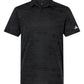 adidas Polos S / Carbon/Black adidas - Men's Ultimate365 Textured Stripe Polo