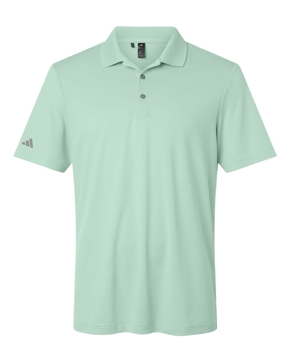 adidas Polos S / Clear Mint adidas - Men's Performance Sport Shirt