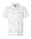 adidas Polos S / Clear Pink adidas - Men's Ultimate365 Mesh Glimmer Print Polo