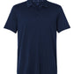 adidas Polos S / Collegiate Navy adidas - Men's 4-Way Stretch Printed Polo