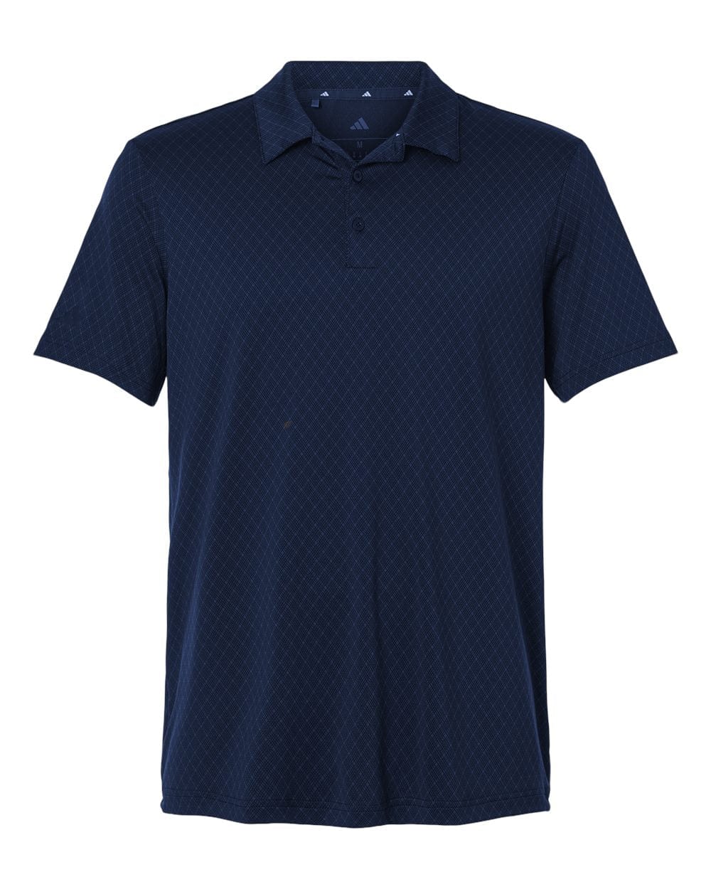 adidas Polos S / Collegiate Navy adidas - Men's 4-Way Stretch Printed Polo