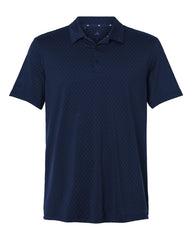adidas Polos S / Collegiate Navy adidas - Men's 4-Way Stretch Printed Polo