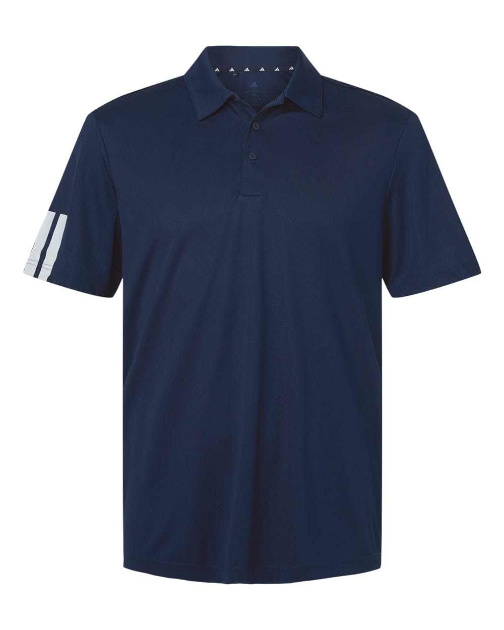 adidas Polos S / Collegiate Navy adidas - Men's Performance 3-Stripes Climacool Polo