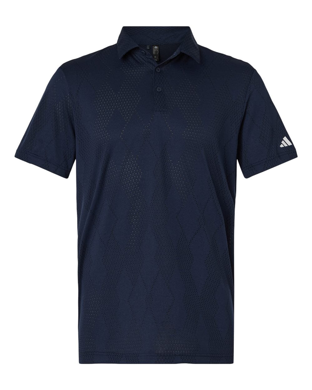 adidas Polos S / Collegiate Navy adidas - Men's Ultimate Textured Polo