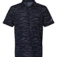 adidas Polos S / Collegiate Navy adidas - Men's Ultimate365 Mesh Glimmer Print Polo