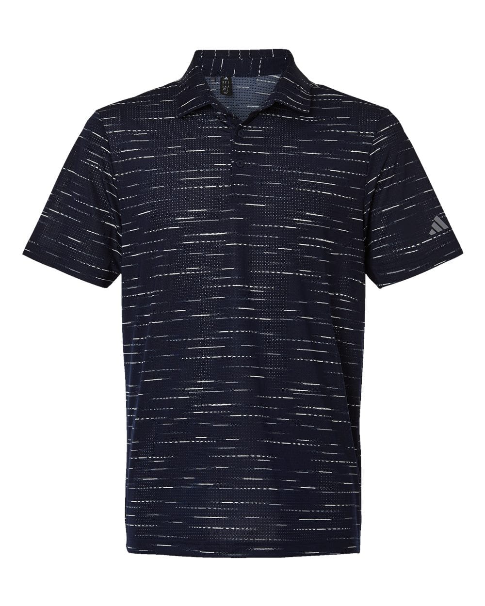 adidas Polos S / Collegiate Navy adidas - Men's Ultimate365 Mesh Glimmer Print Polo