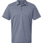 adidas Polos S / Collegiate Navy Melange adidas - Men's Heathered Polo