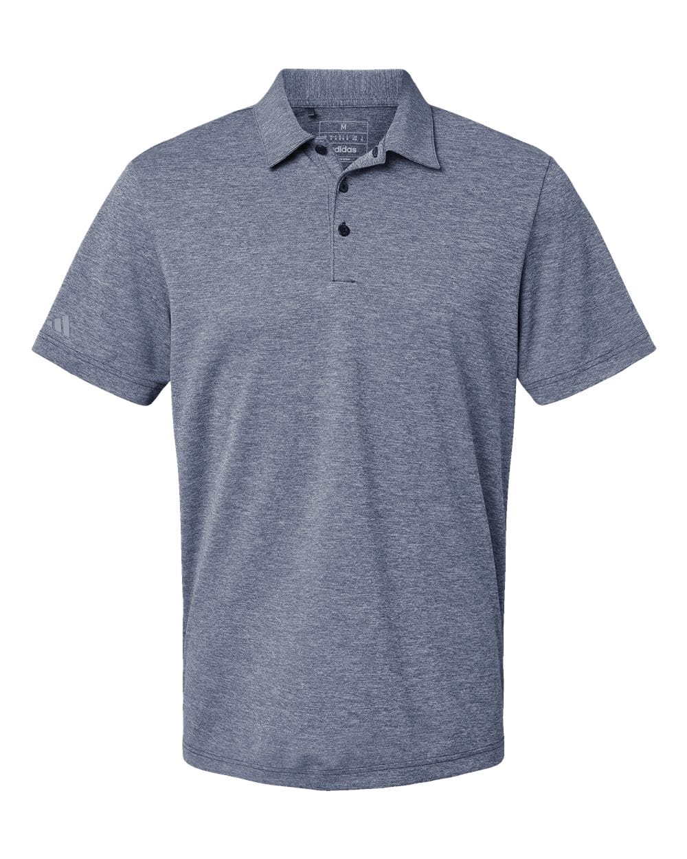 adidas Polos S / Collegiate Navy Melange adidas - Men's Heathered Polo