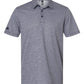 adidas Polos S / Collegiate Navy Melange adidas - Men's Space Dyed Polo