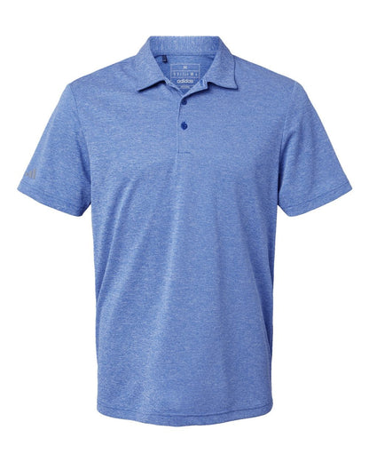 adidas Polos S / Collegiate Royal Melange adidas - Men's Heathered Polo