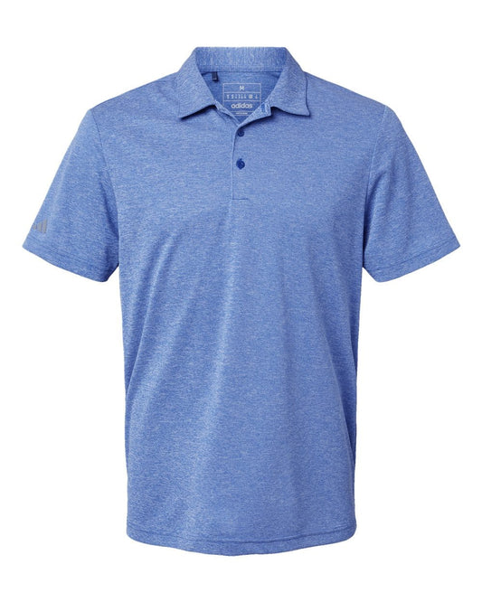 adidas Polos S / Collegiate Royal Melange adidas - Men's Heathered Polo