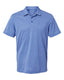 adidas Polos S / Collegiate Royal Melange adidas - Men's Heathered Polo