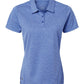adidas Polos S / Collegiate Royal Melange adidas - Women's Heathered Polo