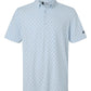 adidas Polos S / Crystal Sky adidas - Men's Ultimate365 Micro Print Polo