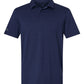 adidas Polos S / Dark Blue adidas - Men's Textured Stripe Polo