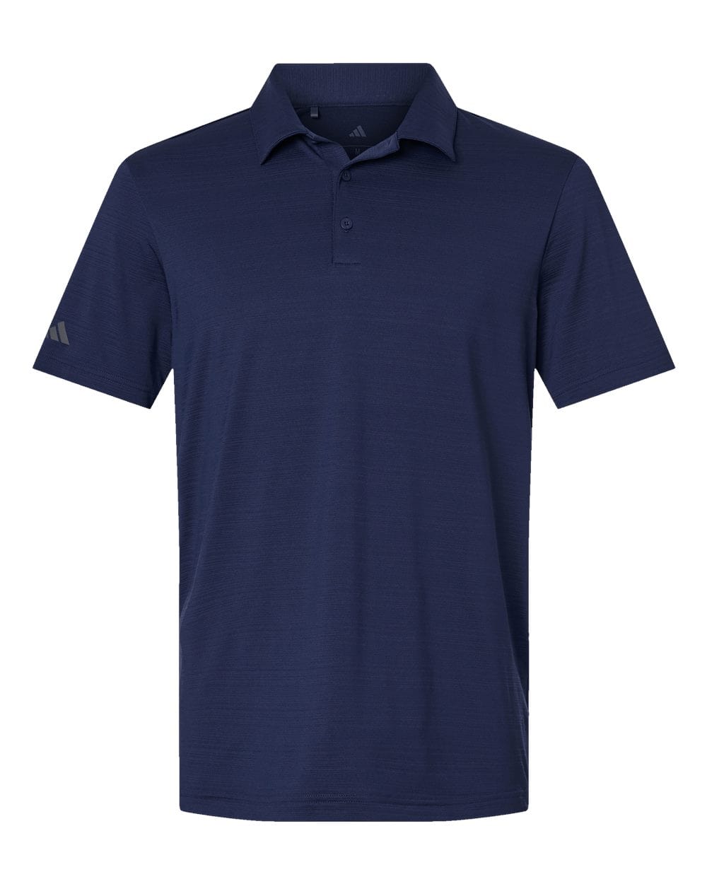 adidas Polos S / Dark Blue adidas - Men's Textured Stripe Polo