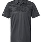 adidas Polos S / Grey Six adidas - Men's Camo Chest Print Polo