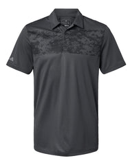 adidas Polos S / Grey Six adidas - Men's Camo Chest Print Polo