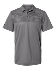 adidas Polos S / Grey Three adidas - Men's Camo Chest Print Polo