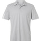 adidas Polos S / Grey Two adidas - Men's Performance 3-Stripes Climacool Polo