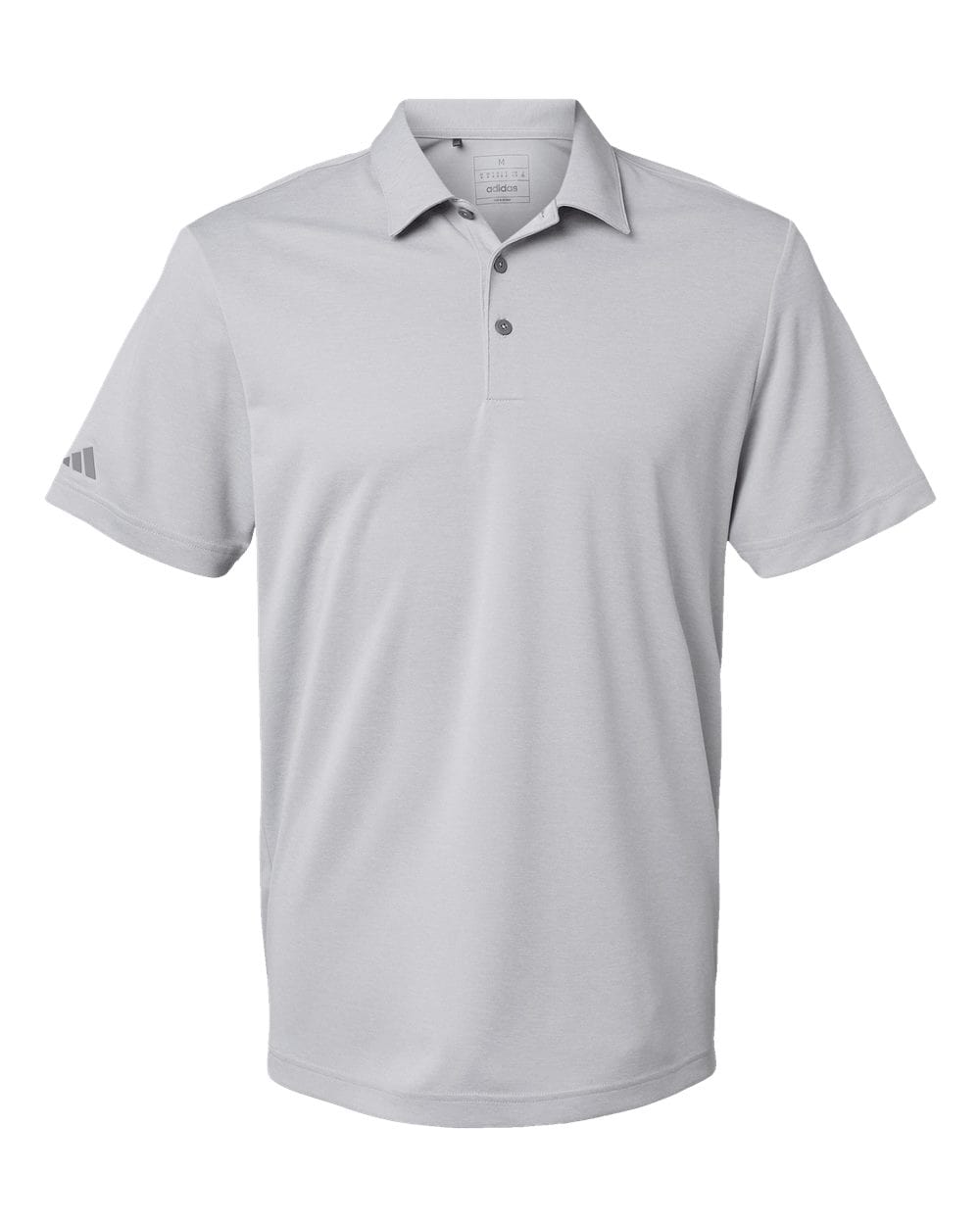 adidas Polos S / Grey Two Melange adidas - Men's Heathered Polo
