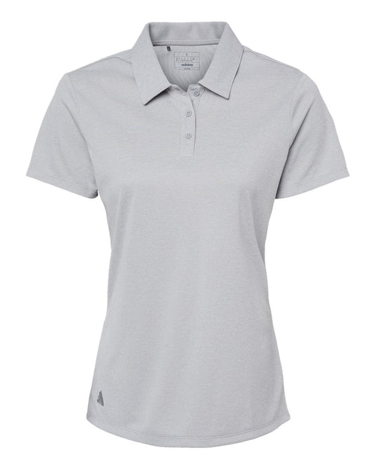 adidas Polos S / Grey Two Melange adidas - Women's Heathered Polo