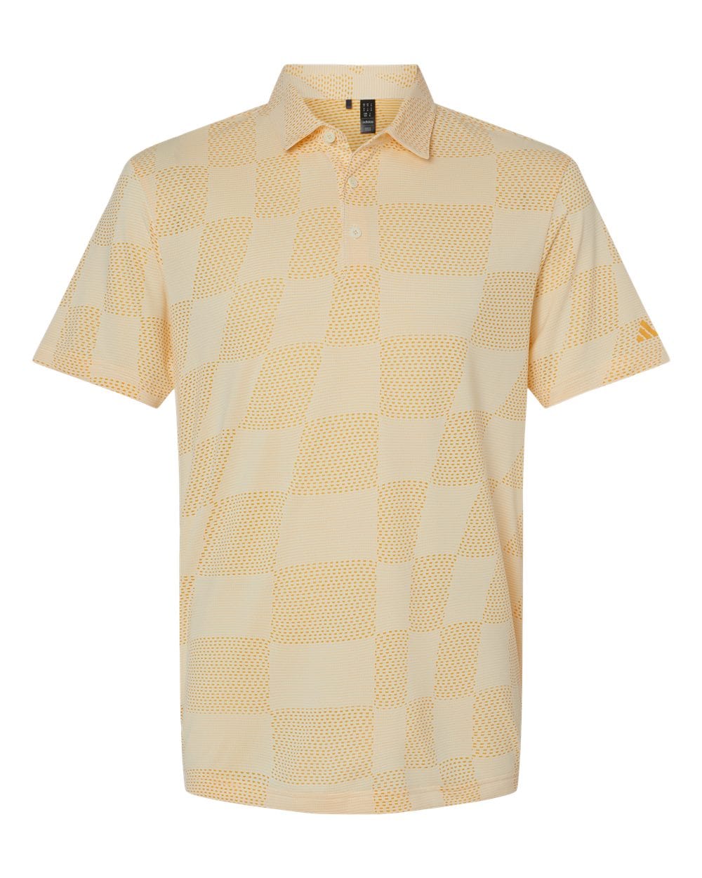 adidas Polos S / Ivory adidas - Men's Ultimate365 Textured Polo