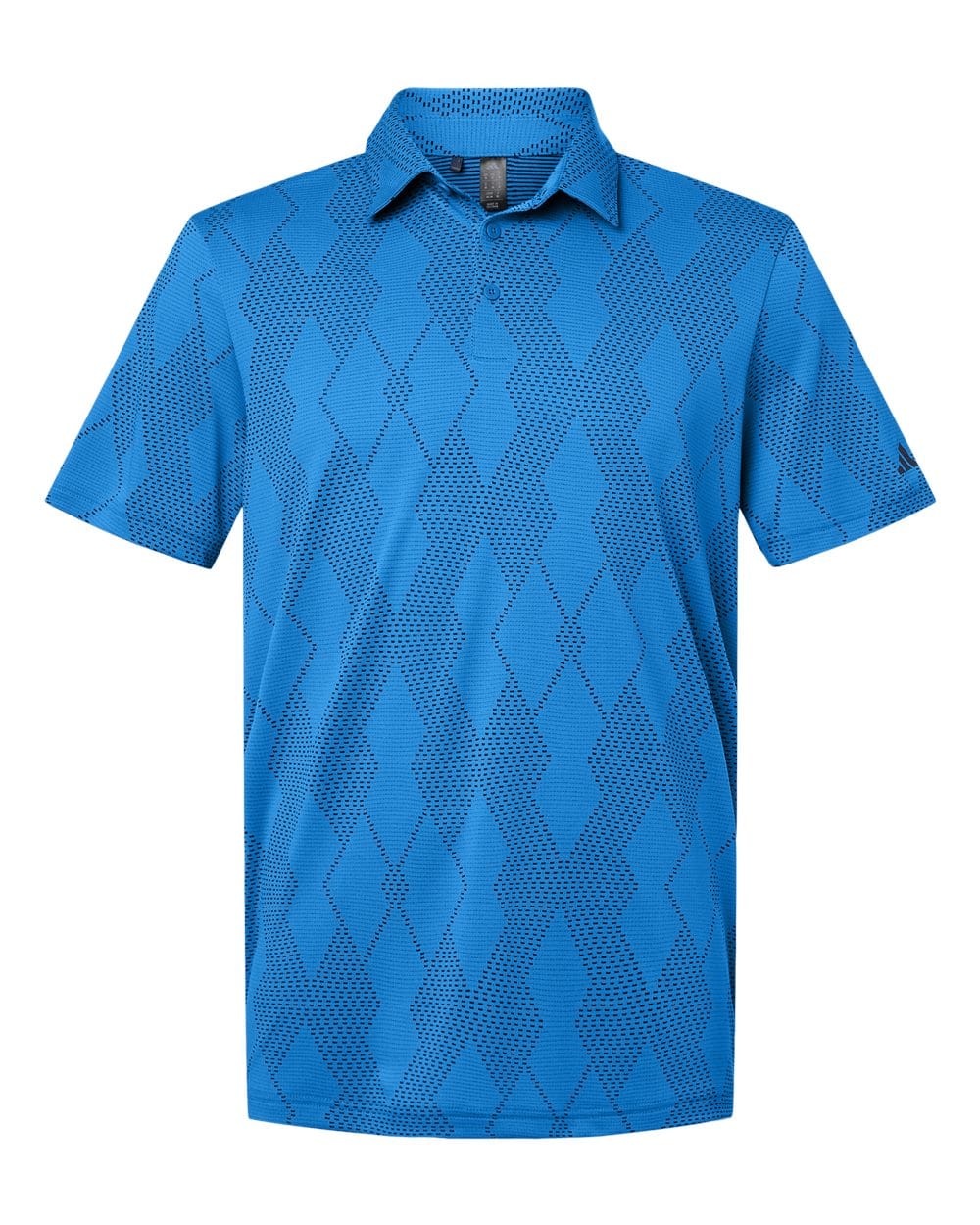 adidas Polos S / Lucid Ray Blue adidas - Men's Ultimate Textured Polo