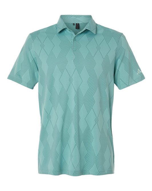 adidas Polos S / Mint Tone adidas - Men's Ultimate Textured Polo