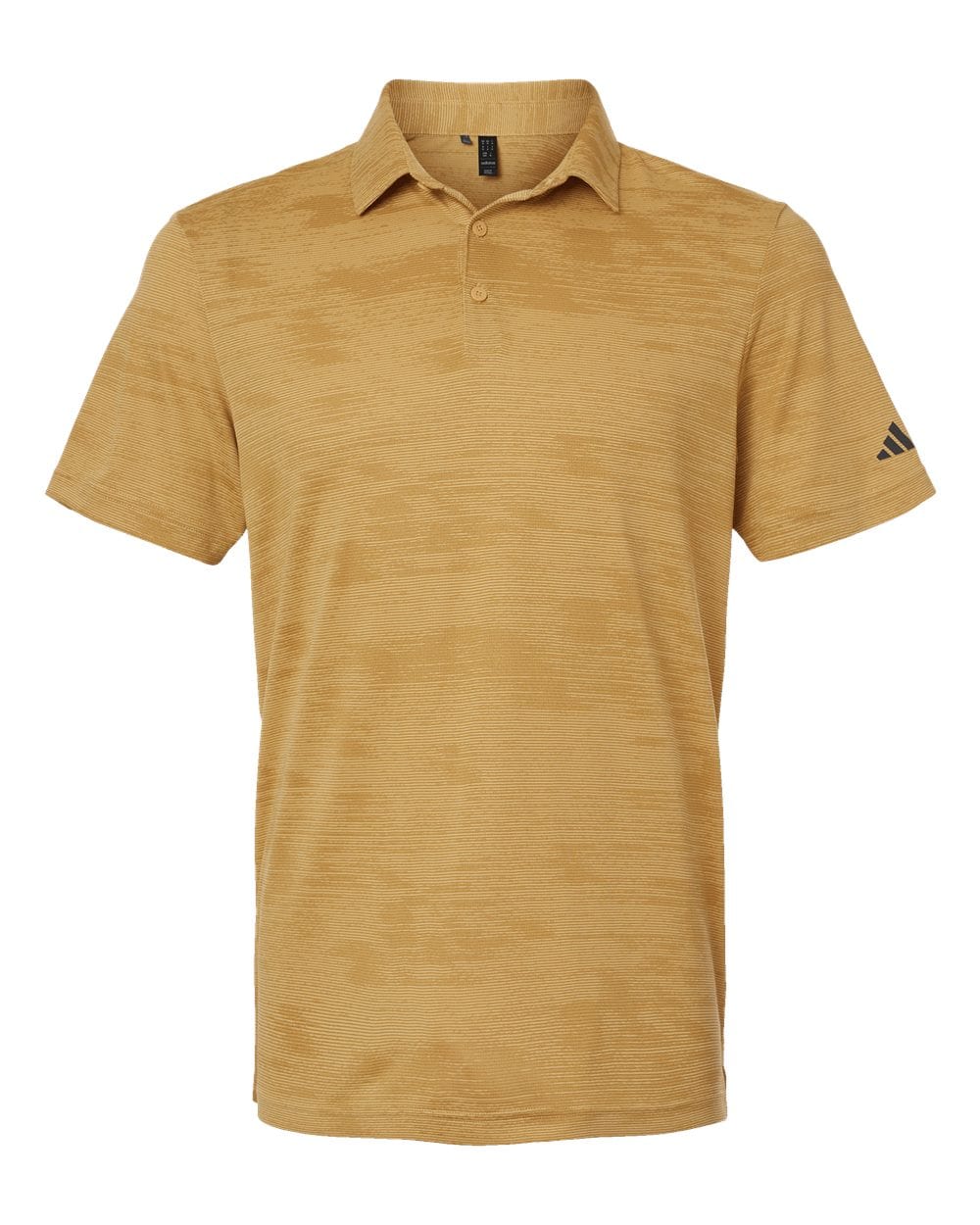 adidas Polos S / Oat/Golden Beige adidas - Men's Ultimate365 Textured Stripe Polo