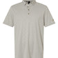 adidas Polos S / Putty Beige/White adidas - Men's Ultimate365 Jacquard Polo