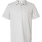adidas Polos S / White adidas - Men's 4-Way Stretch Printed Polo
