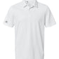 adidas Polos S / White adidas - Men's Micro Pique Polo