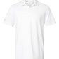 adidas Polos S / White adidas - Men's Textured Stripe Polo