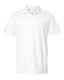 adidas Polos S / White adidas - Men's Textured Stripe Polo
