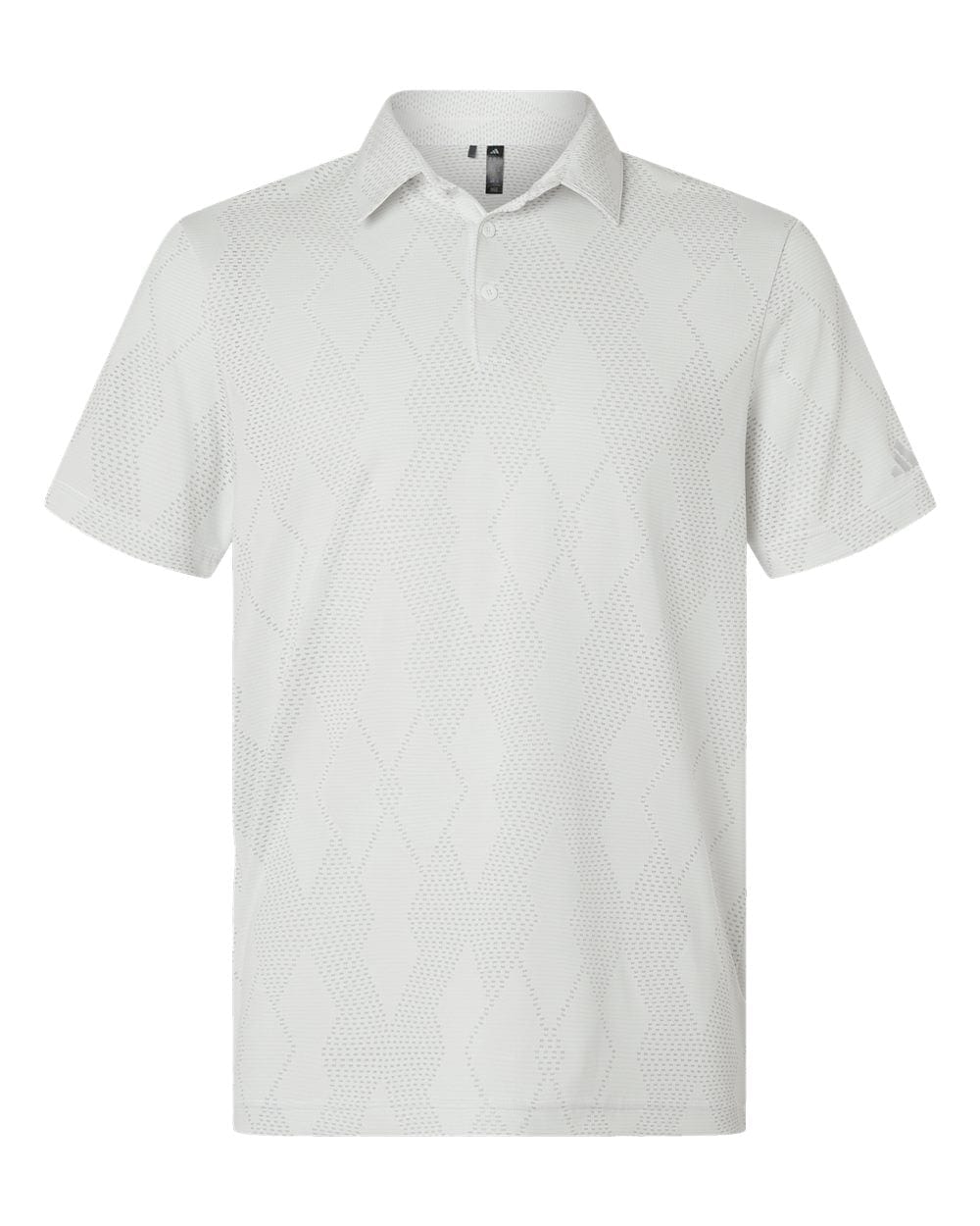 adidas Polos S / White adidas - Men's Ultimate Textured Polo