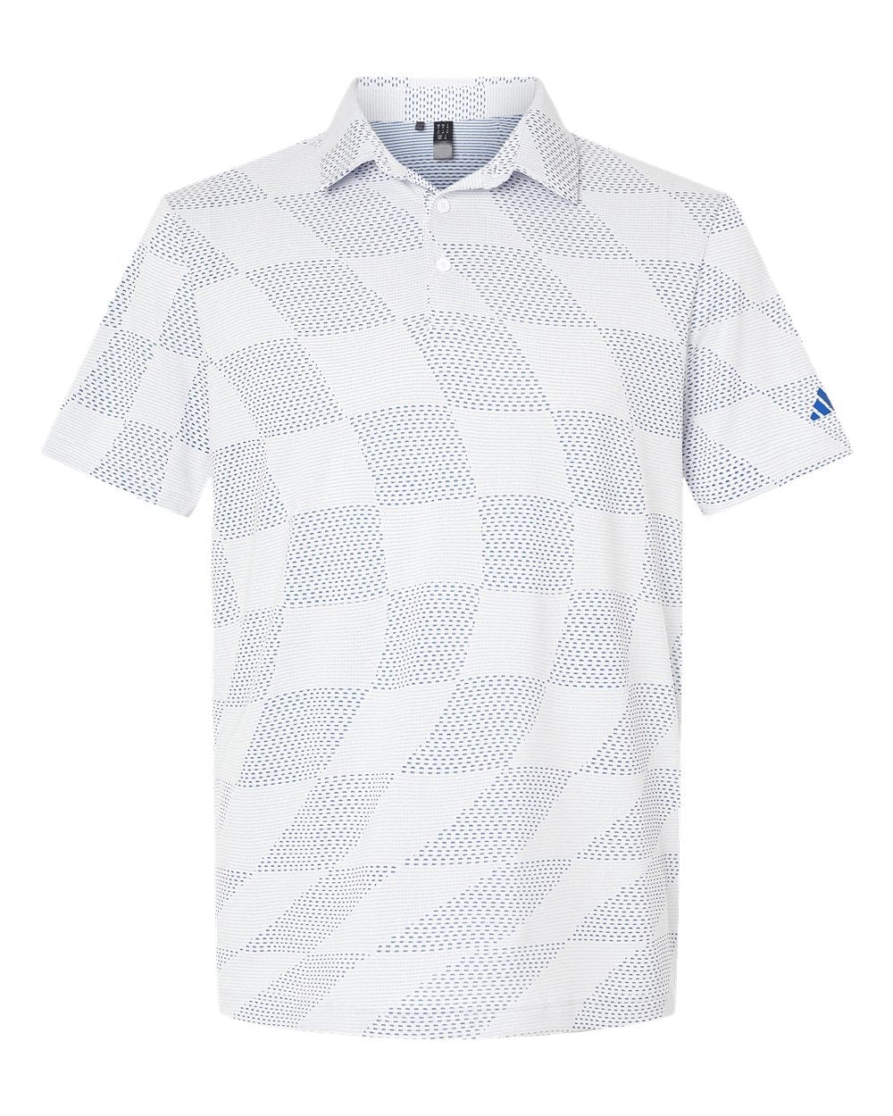 adidas Polos S / White adidas - Men's Ultimate365 Textured Polo