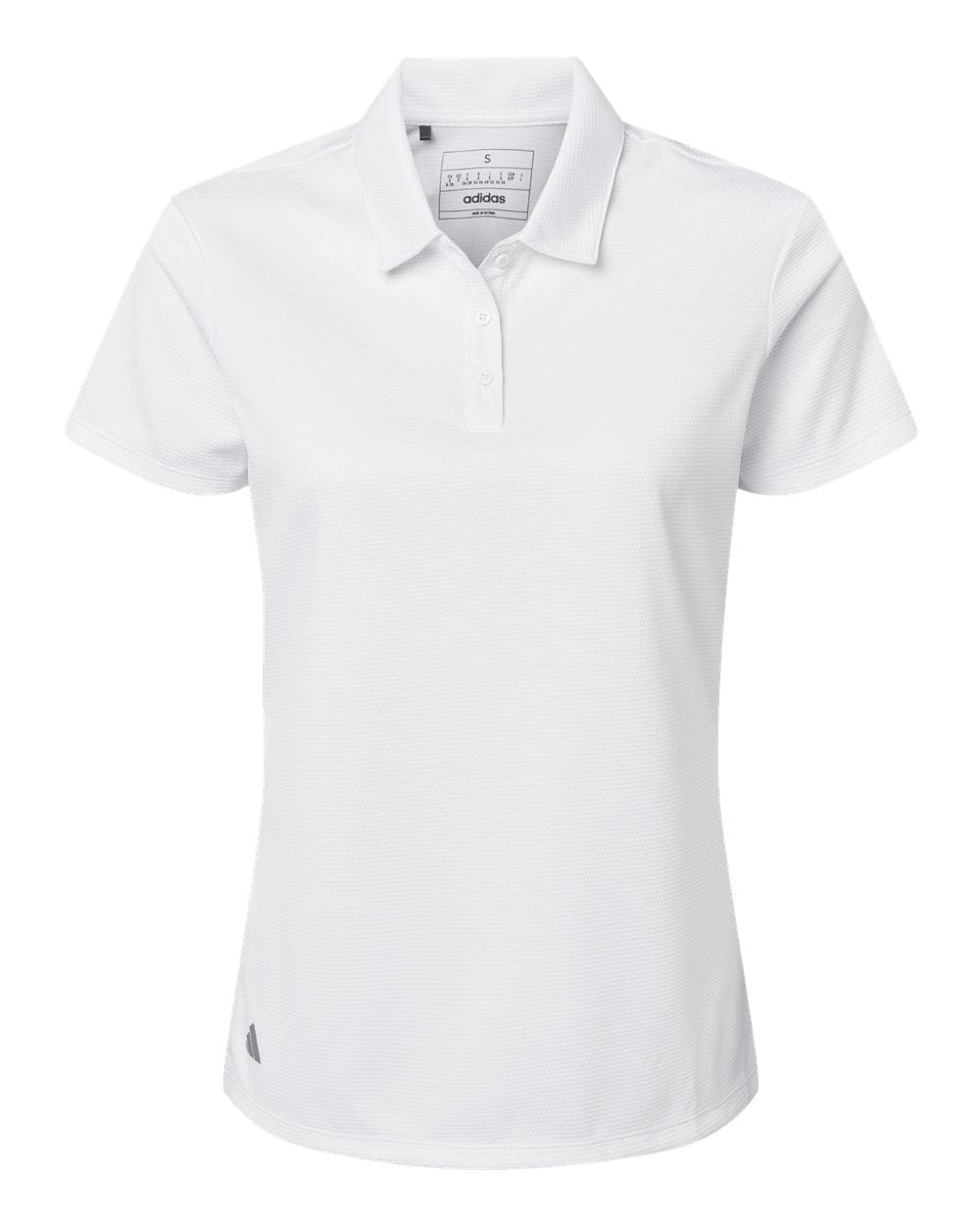 adidas Polos S / White adidas - Women's Micro Pique Polo