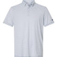 adidas Polos S / White/Collegiate Navy adidas - Men's Ultimate365 Pencil Stripe Climacool Polo