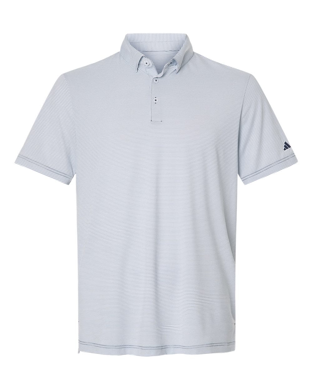 adidas Polos S / White/Collegiate Navy adidas - Men's Ultimate365 Pencil Stripe Climacool Polo
