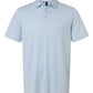 adidas Polos S / White/Crystal Sky adidas - Men's Performance Textured Polo
