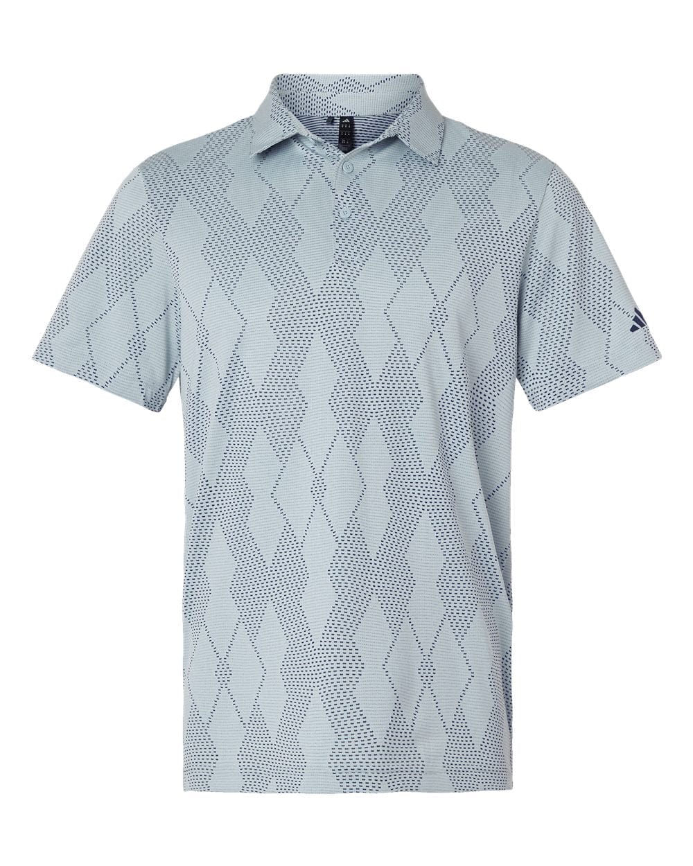 adidas Polos S / Wonder Blue adidas - Men's Ultimate Textured Polo
