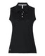 adidas Polos XS / Black adidas - Women's Ottoman Sleeveless Polo
