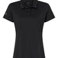 adidas Polos XS / Black adidas - Women's Textured Stripe Polo