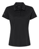 adidas Polos XS / Black adidas - Women's Textured Stripe Polo