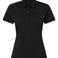 adidas Polos XS / Black adidas - Women's Ultimate365 Tour Twistknit Polo